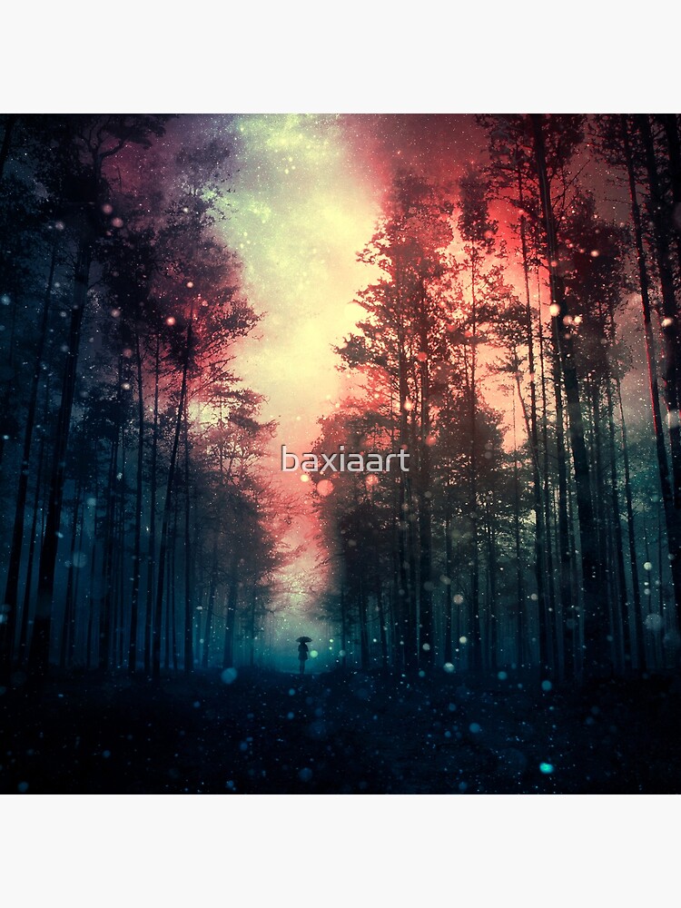 Magical Forest II by baxiaart