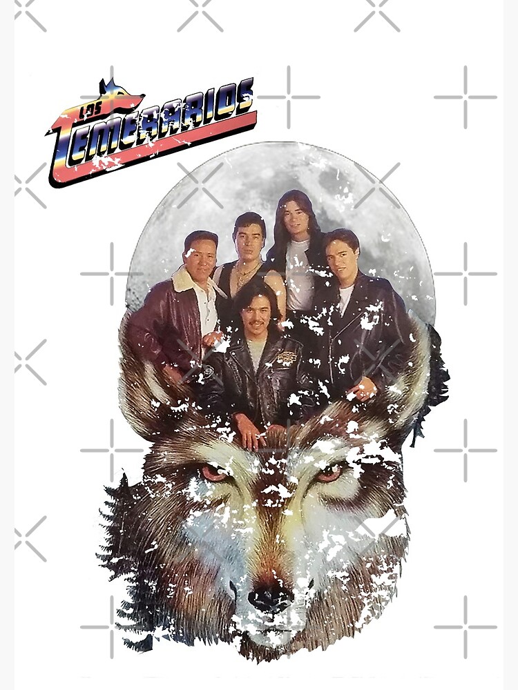 los temerarios t shirt