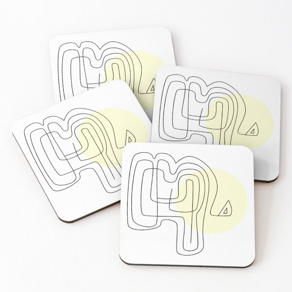 Item preview, Line art - yellow and black designed and sold by synthesizer.