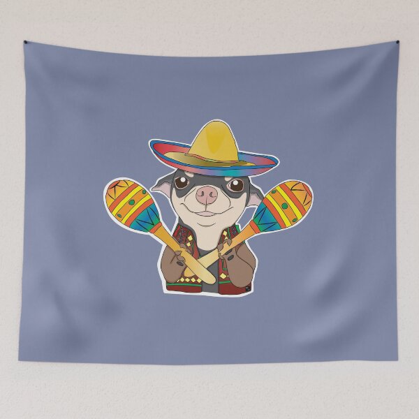 Item preview, Chihuahua Maracas designed and sold by alttabstudio.