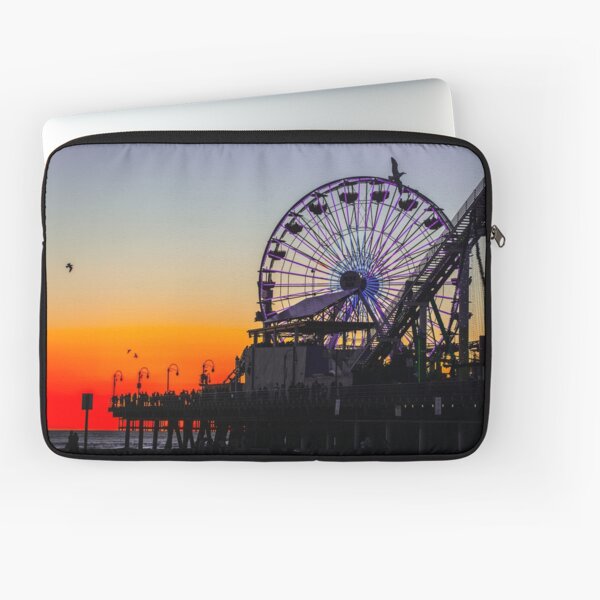 Santa Monica Pier Laptop Sleeve