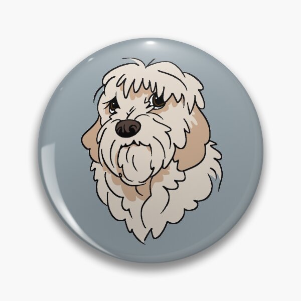 Item preview, Noodle the Cockapoo designed and sold by serendipit-e.