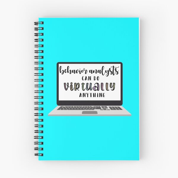Item preview, Behavior Analysts can do virtually anything designed and sold by bcbayay designs.