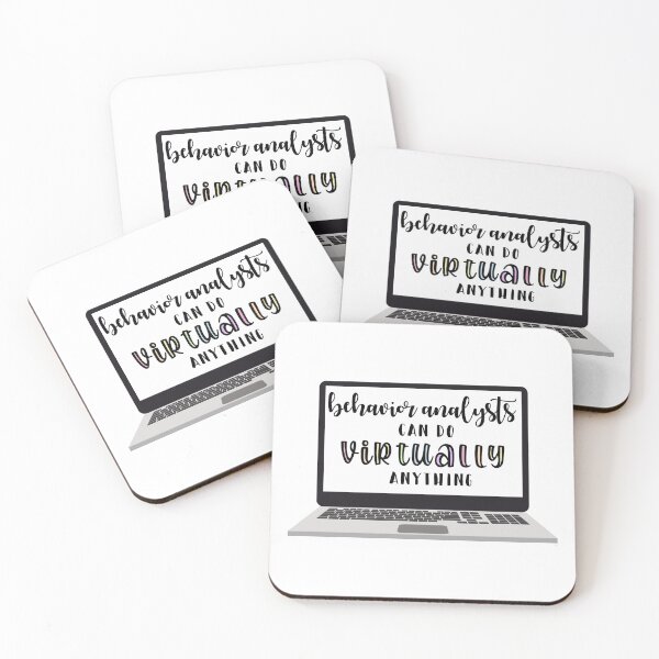 Item preview, Behavior Analysts can do virtually anything designed and sold by bcbayay designs.