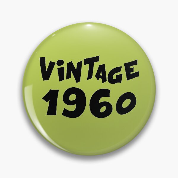 Item preview, Vintage 1960 T-Shirt designed and sold by OzzieClothingC0.