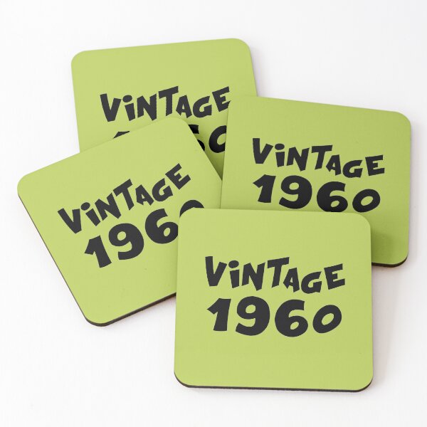 Item preview, Vintage 1960 T-Shirt designed and sold by OzzieClothingC0.