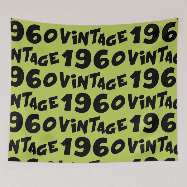 Item preview, Vintage 1960 T-Shirt designed and sold by OzzieClothingC0.