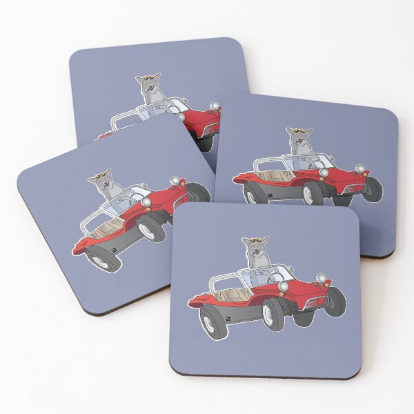 Item preview, Coyote Dune Buggy designed and sold by alttabstudio.