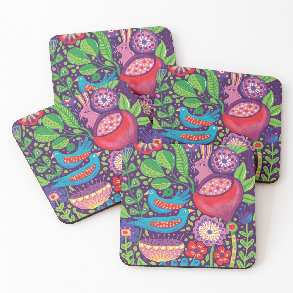 Item preview, Coasters (Set of 4) designed and sold by heidiwolfenden.