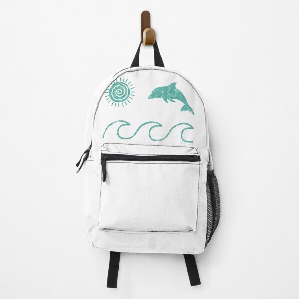 Item preview, Green Ocean Dolphin designed and sold by Hedda Young.