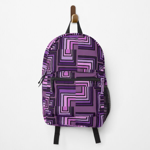 Item preview, Purple & Pink Abstract Squares designed and sold by Moka898.