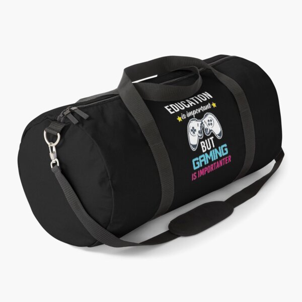 Item preview, Education Is Important But Gaming Is Importanter designed and sold by All in One  Design.