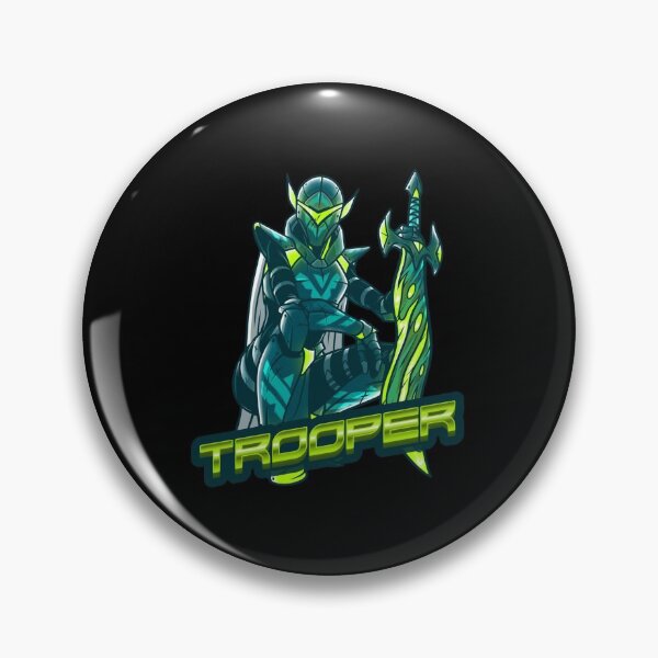 Item preview, Trooper Gamer D20 Dice DND Dungeons Dragons Pathfinder Gaming Gift designed and sold by Gordon Nelson.