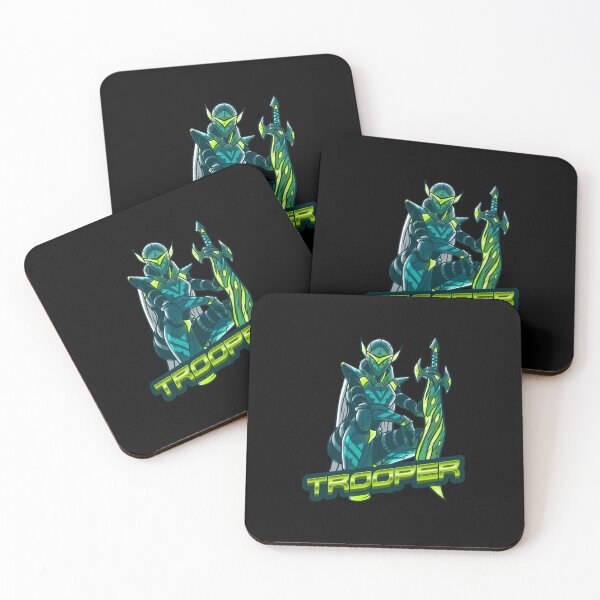 Item preview, Trooper Gamer D20 Dice DND Dungeons Dragons Pathfinder Gaming Gift designed and sold by Gordon Nelson.