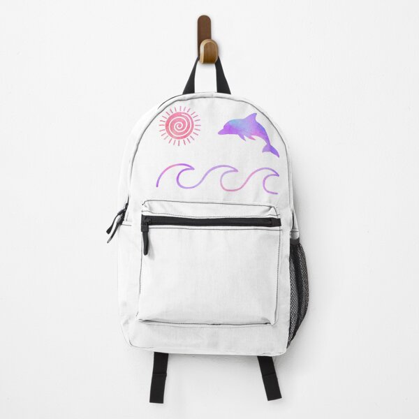 Item preview, Purple Watercolor Dolphin designed and sold by Hedda Young.
