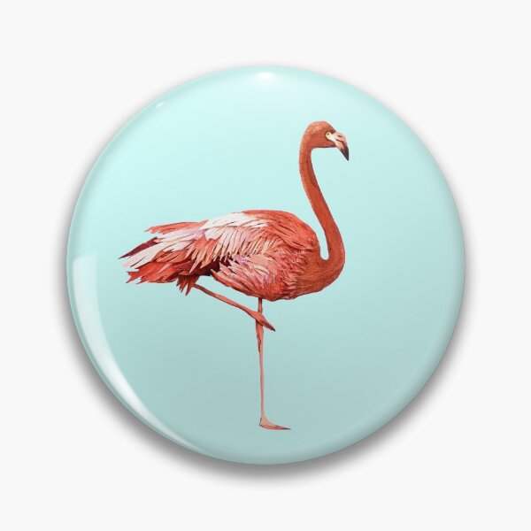 Item preview, Feisty Flamingo designed and sold by SarahSnippets.