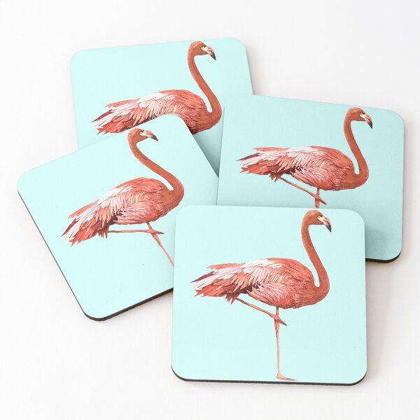 Item preview, Feisty Flamingo designed and sold by SarahSnippets.