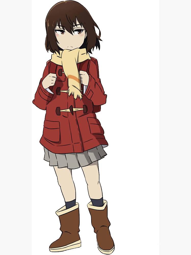 Erased - Kayo Hinazuki  Magnet by Goka-Art