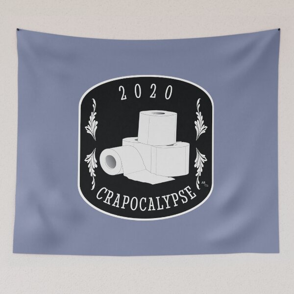 Item preview, 2020 Crapocalypse designed and sold by alttabstudio.