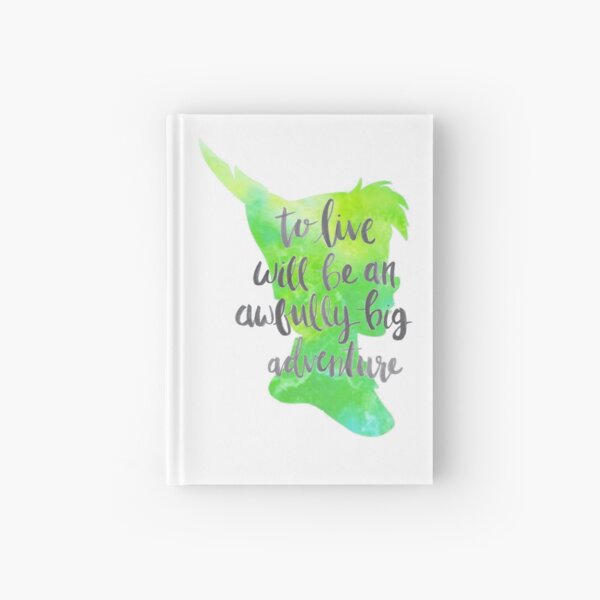lost boy Hardcover Journal