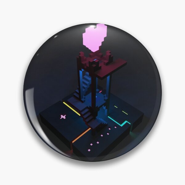 Item preview, Voxel Tower of Heart designed and sold by PM-ISAIAS.