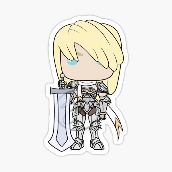 Siegfried Schtauffen Sticker
