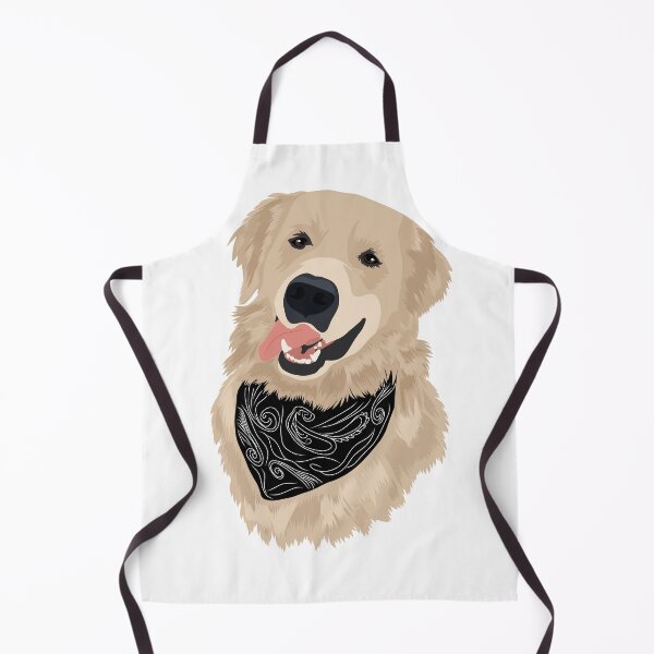 Item preview, Golden Retriever designed and sold by hanmadeart.