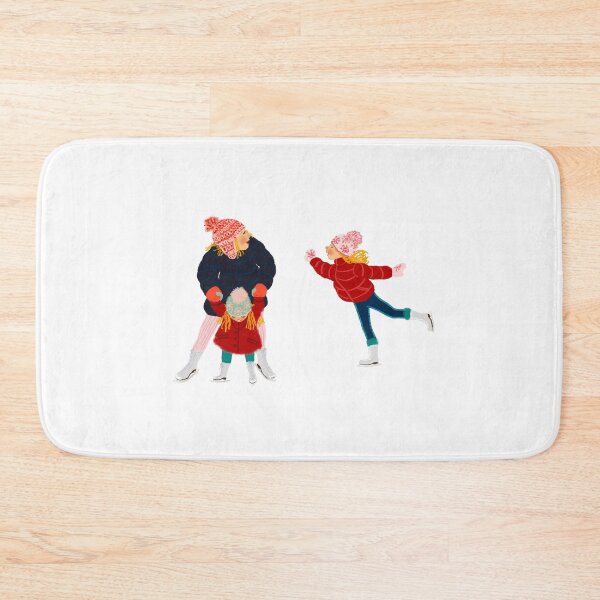 Item preview, Ice Skating Outing designed and sold by RainbowStudio.