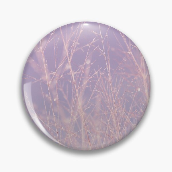 Item preview, Abstract Pink Grass Field | Dreamy Pink Nature designed and sold by PinkRainbow.