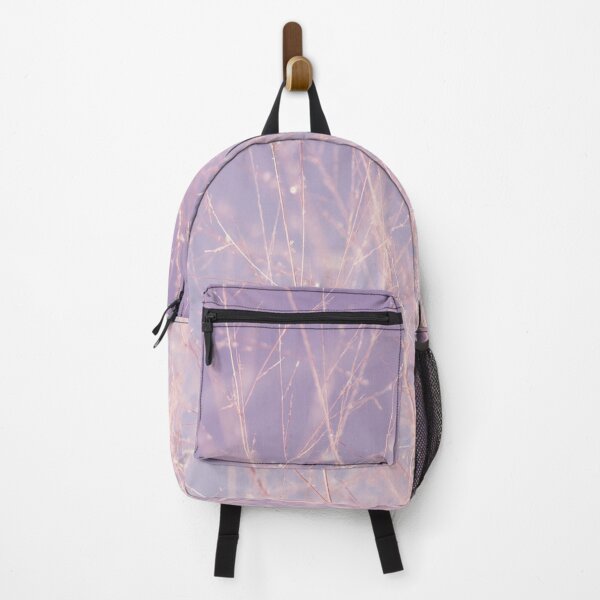 Item preview, Abstract Pink Grass Field | Dreamy Pink Nature designed and sold by PinkRainbow.