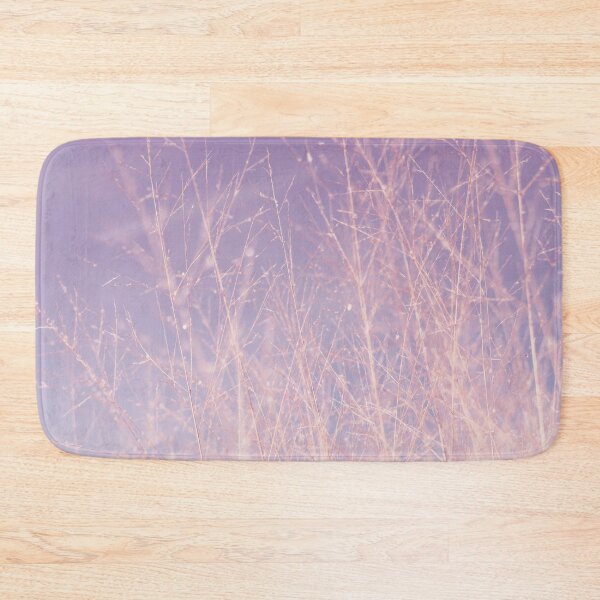 Item preview, Abstract Pink Grass Field | Dreamy Pink Nature designed and sold by PinkRainbow.