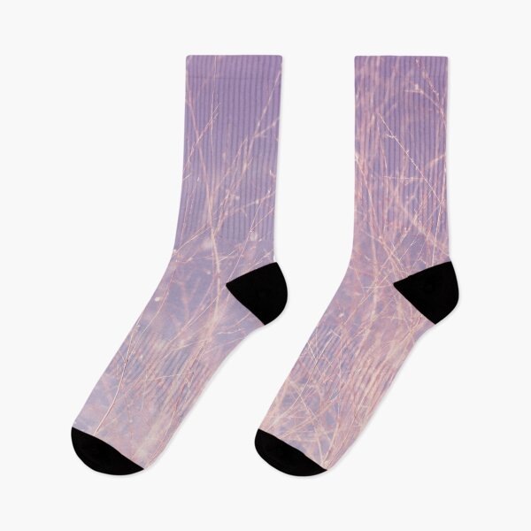 Item preview, Abstract Pink Grass Field | Dreamy Pink Nature designed and sold by PinkRainbow.