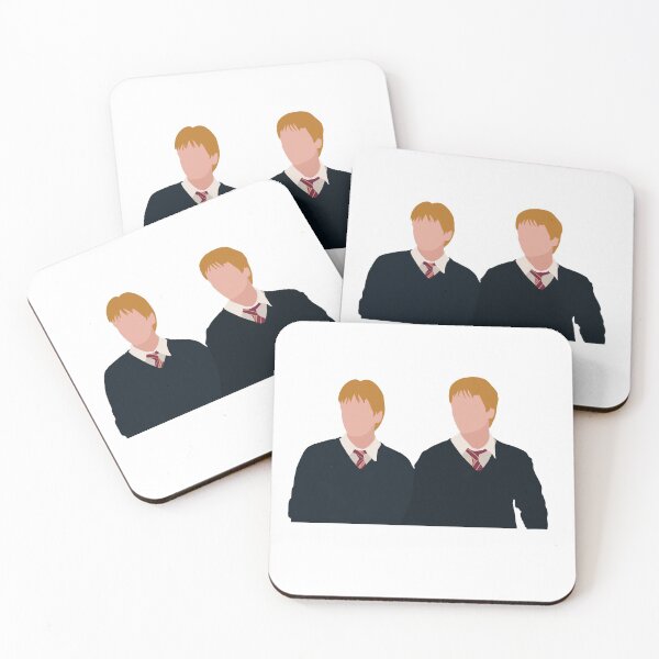 Item preview, Weasley Twins Art designed and sold by designbynat.
