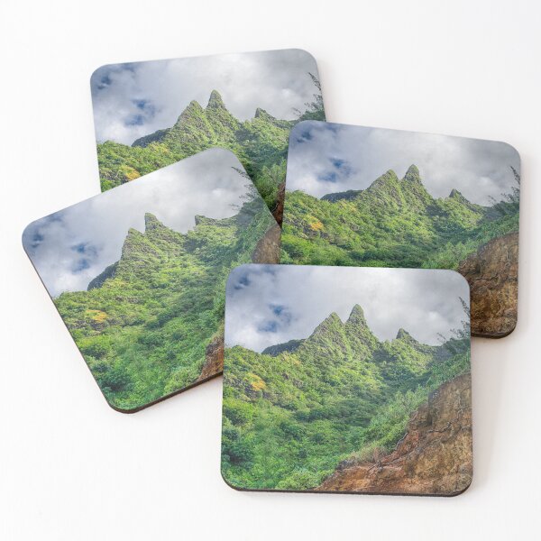 Item preview, Kalalau Trail in Kauai, Hawaii  designed and sold by Dave Fine.