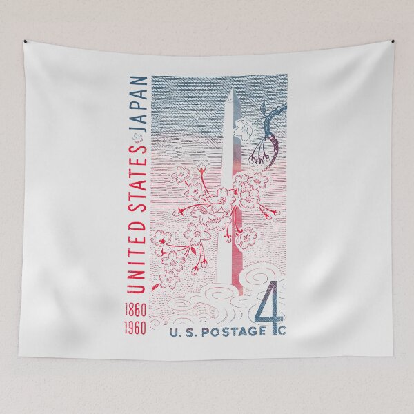 Item preview, Estados Unidos Japón 1960 designed and sold by CreativeGiant.