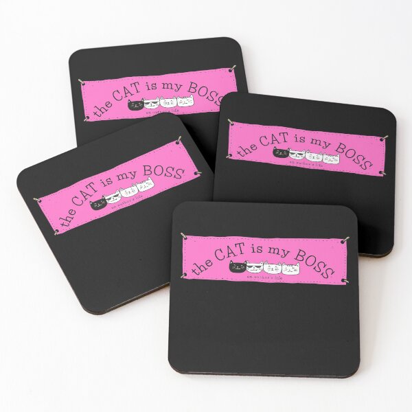 Item preview, The CAT is my BOSS — an author's life! designed and sold by RandRramblings.