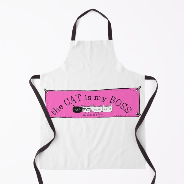 Item preview, The CAT is my BOSS — an author's life! designed and sold by RandRramblings.
