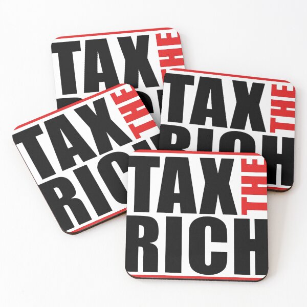 Item preview, TAX THE RICH 3 designed and sold by design880.