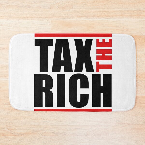 Item preview, TAX THE RICH 3 designed and sold by design880.