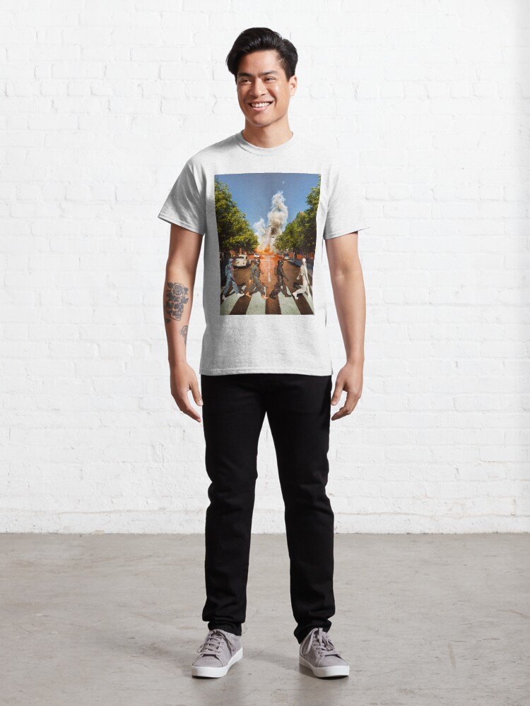 Entfliehen Sie der Abbey Road T-Shirt