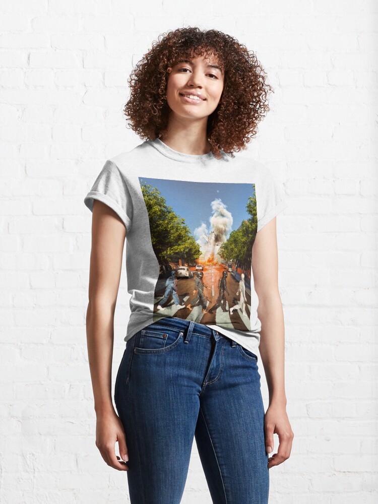 Entfliehen Sie der Abbey Road T-Shirt