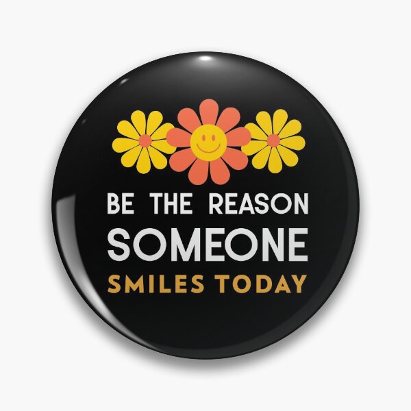 Item preview, Be The Reason Someone Smiles Today - Be Happy designed and sold by Luvjesus2.