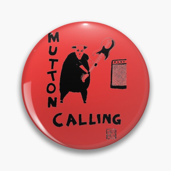 Item preview, Mutton Calling designed and sold by Botchy-Botchy.