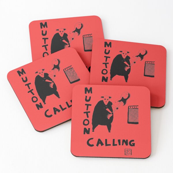 Item preview, Mutton Calling designed and sold by Botchy-Botchy.