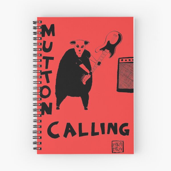 Item preview, Mutton Calling designed and sold by Botchy-Botchy.
