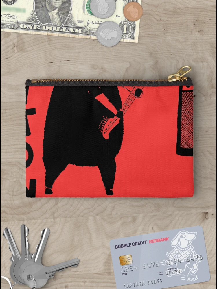 Thumbnail 3 of 4, Zipper Pouch, Mutton Calling designed and sold by Botchy-Botchy.