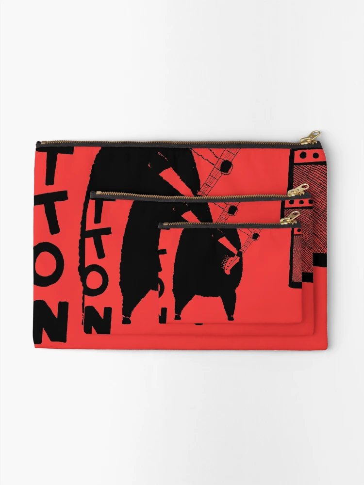 Thumbnail 2 of 4, Zipper Pouch, Mutton Calling designed and sold by Botchy-Botchy.