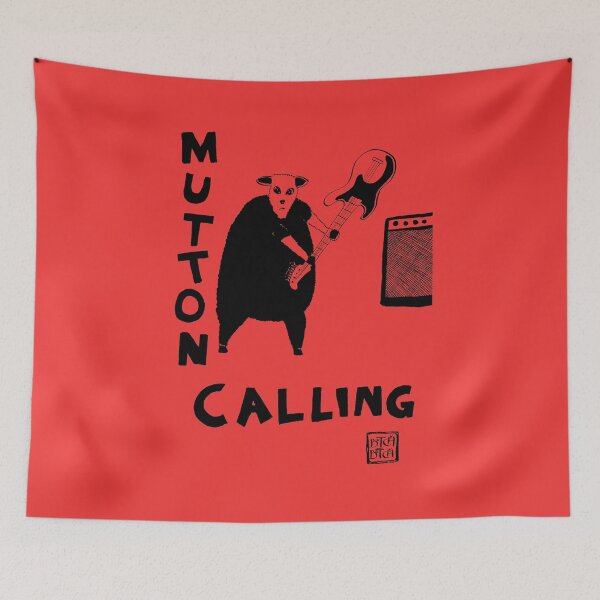 Item preview, Mutton Calling designed and sold by Botchy-Botchy.