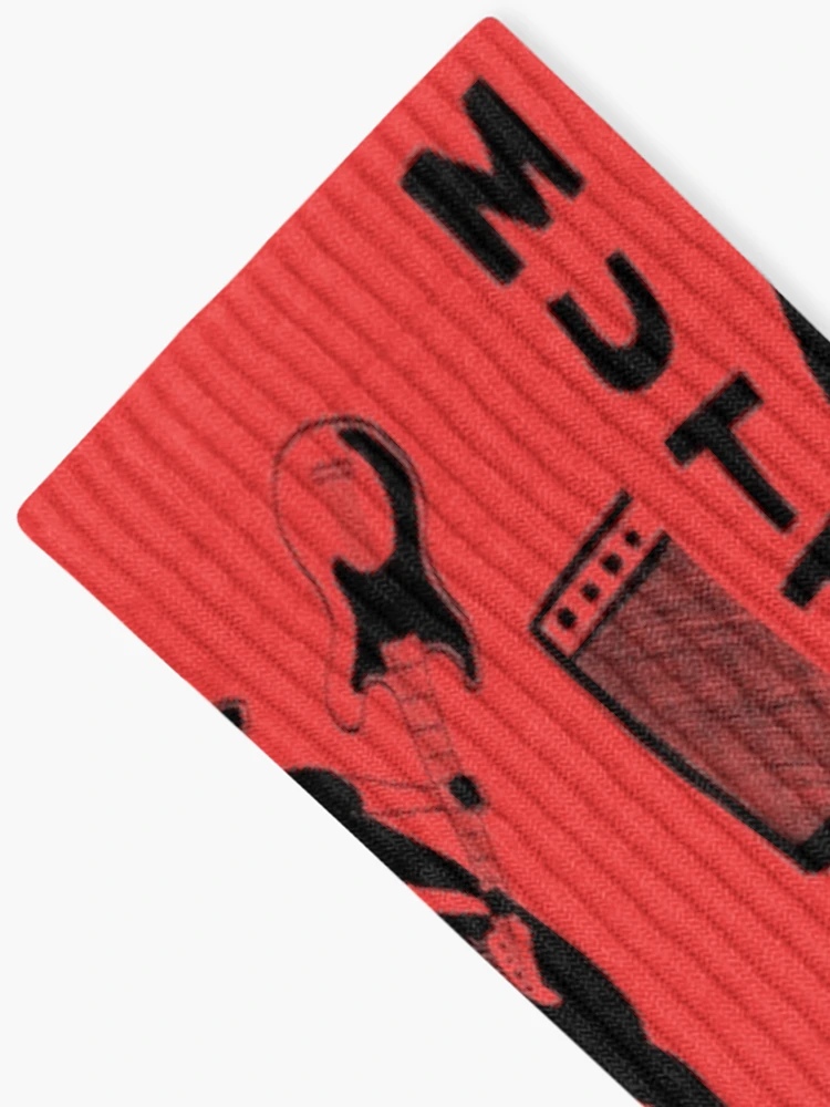Thumbnail 2 of 5, Socks, Mutton Calling designed and sold by Botchy-Botchy.