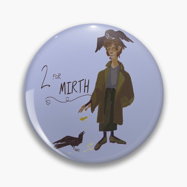 Item preview, 2 For Mirth designed and sold by FrostedKale.